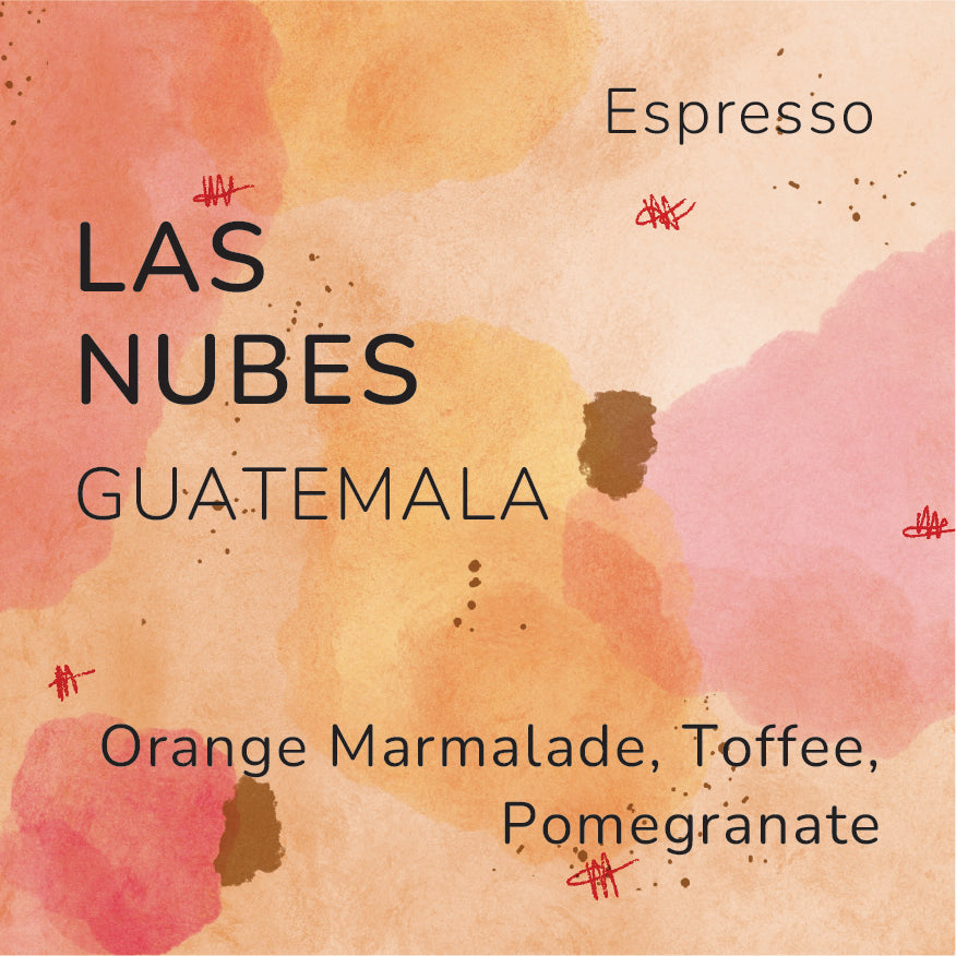 Las Nubes Guatemala Espresso
