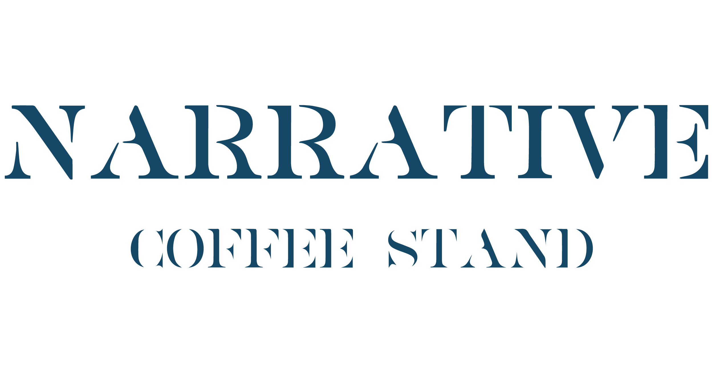 Narrative Coffee Stand