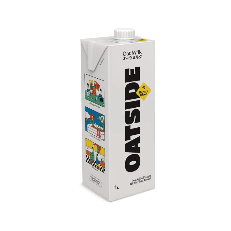 Oatside Oat Milk - Barista Blend