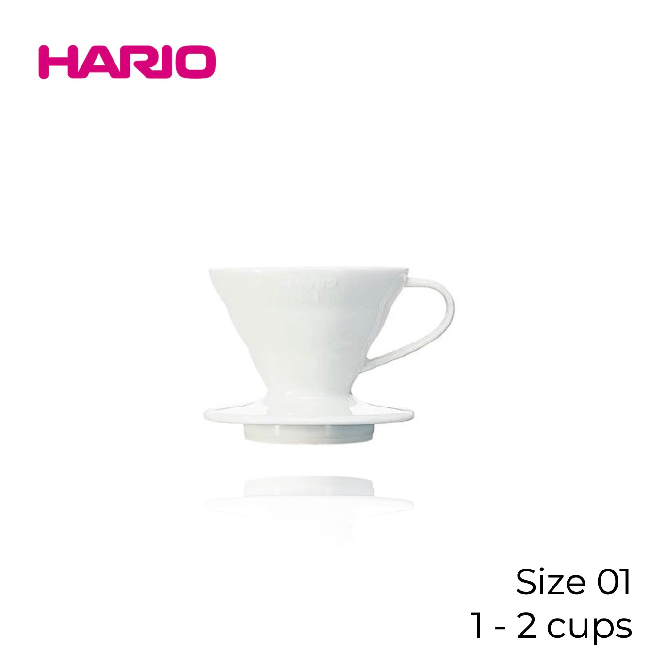 Hario V60 Ceramic Coffee Dripper 01