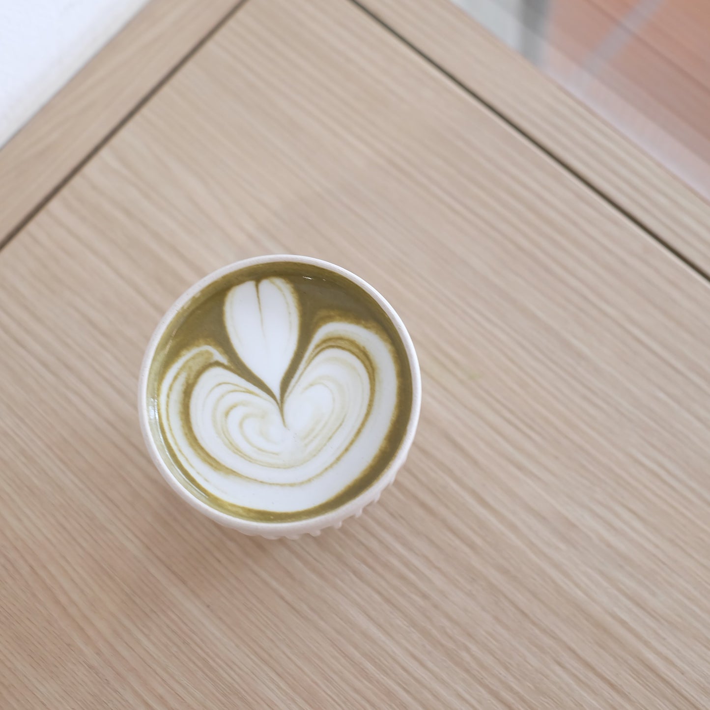Hojicha Latte