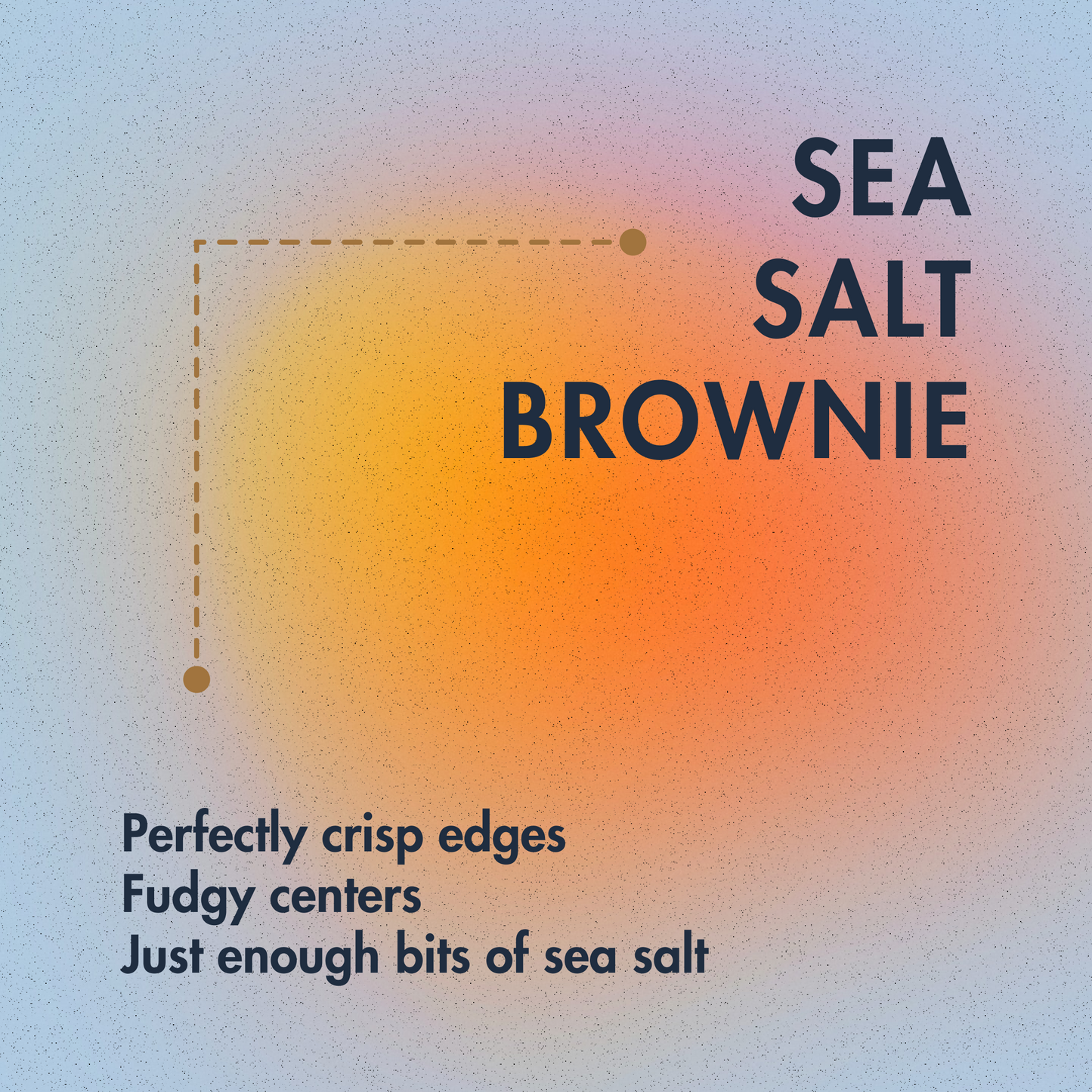 Sea Salt Brownie