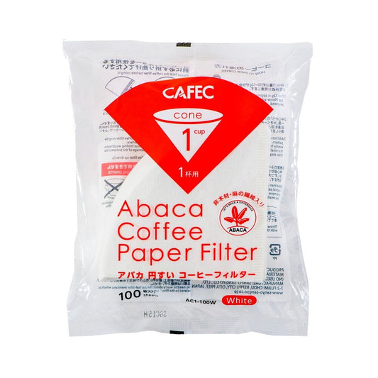 CAFEC Abaca filter paper (white)