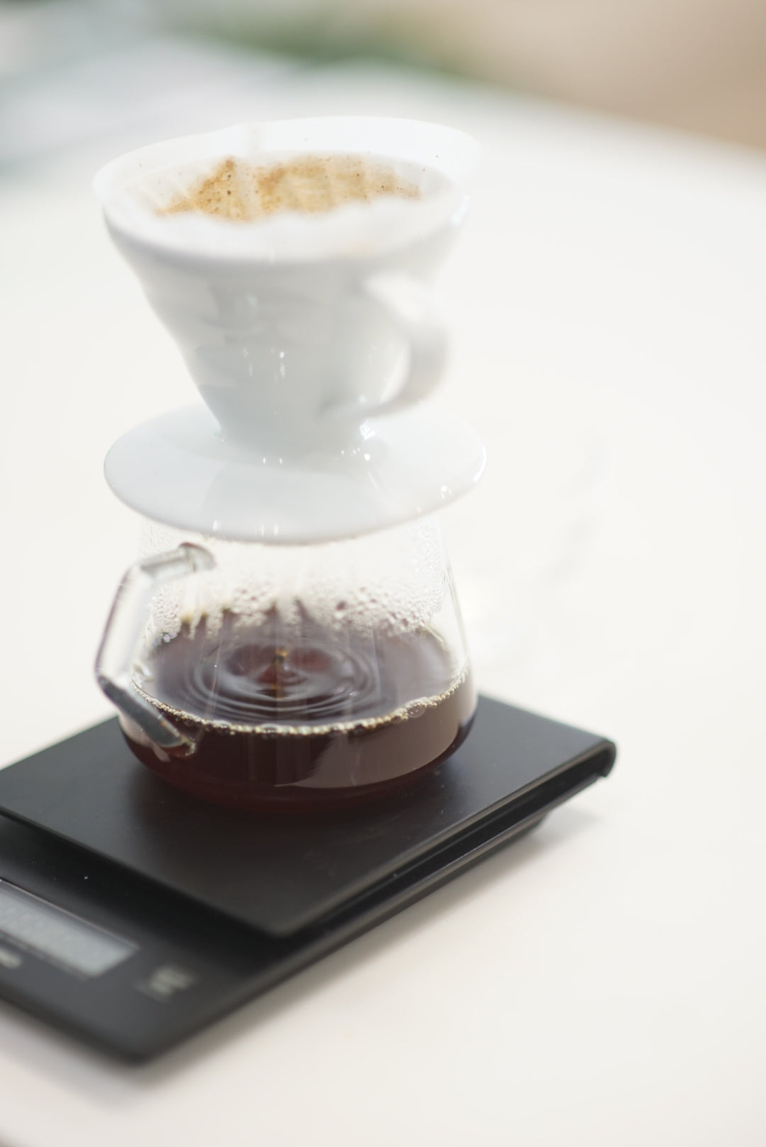 V60 Filter Coffee Narrative Coffee Stand