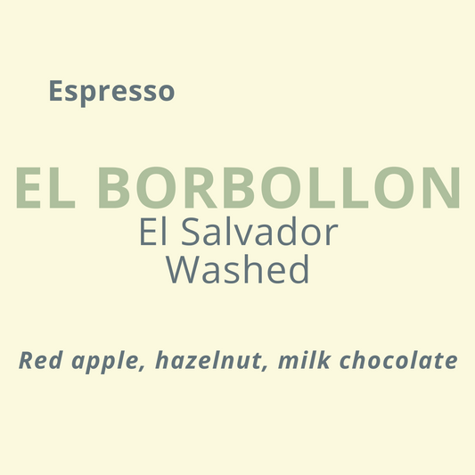 El Borbollon Espresso