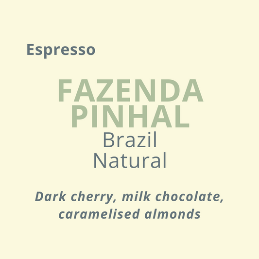 Fazenda Pinhal Espresso