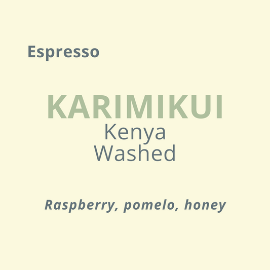 Karimikui Espresso