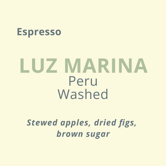 Luz Marina Espresso