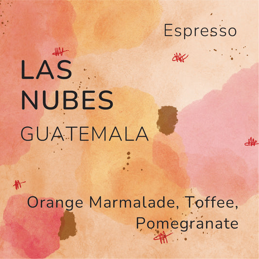 Las Nubes Guatemala Espresso
