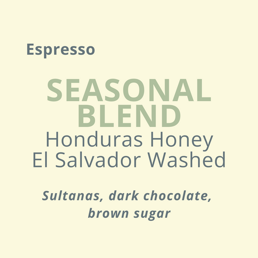 Seasonal Blend Espresso