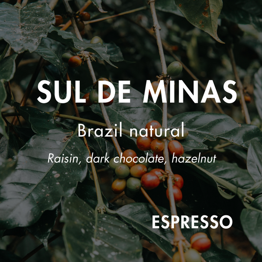 Sul de Minas Espresso
