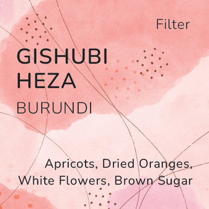 Gishubi Heza Brundi Filter