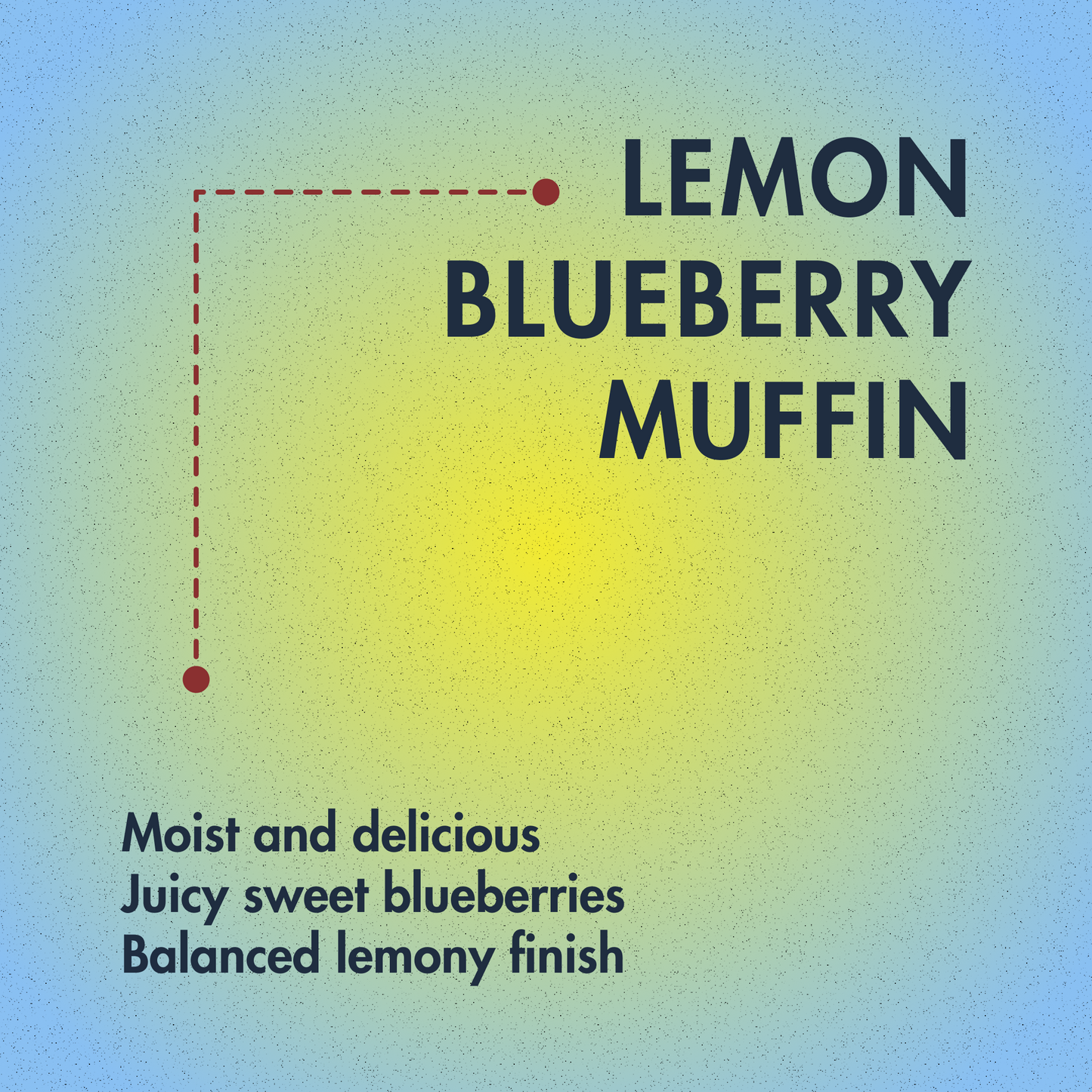 Lemon Blueberry Muffin