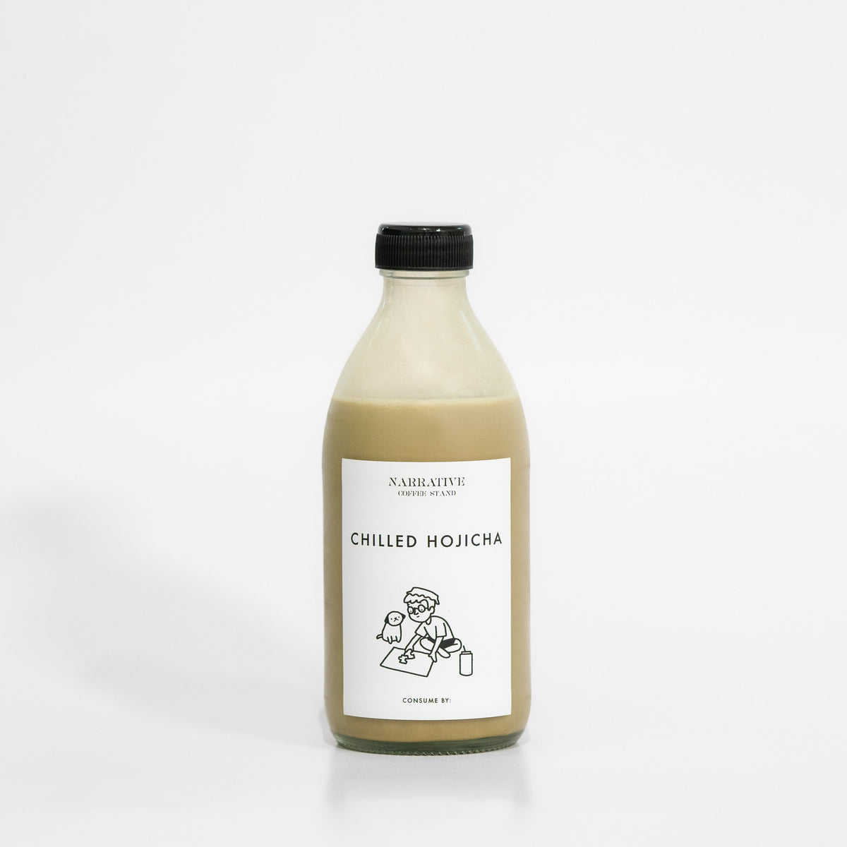 Chilled Hojicha